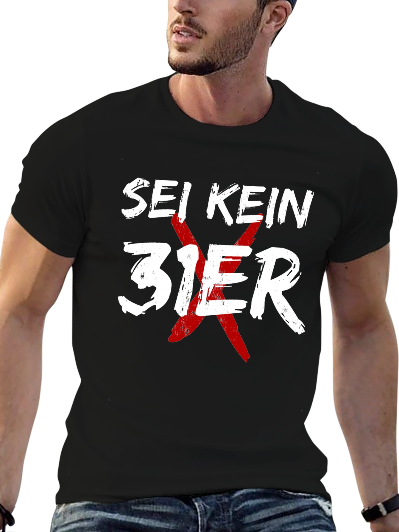 Sei Kein 31er T-Shirt - Novelty Graphic Tee
