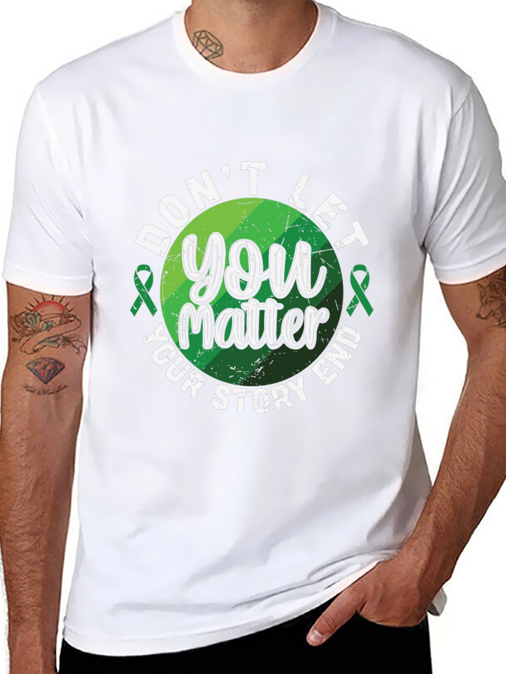 Dont Let Your Story End T-Shirt