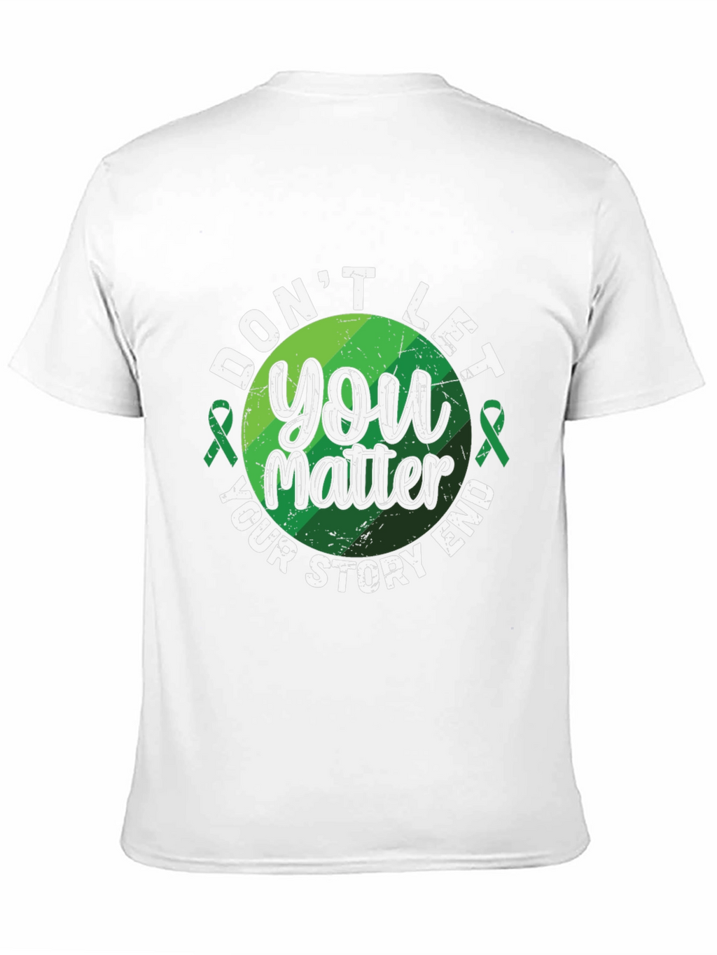 Dont Let Your Story End T-Shirt