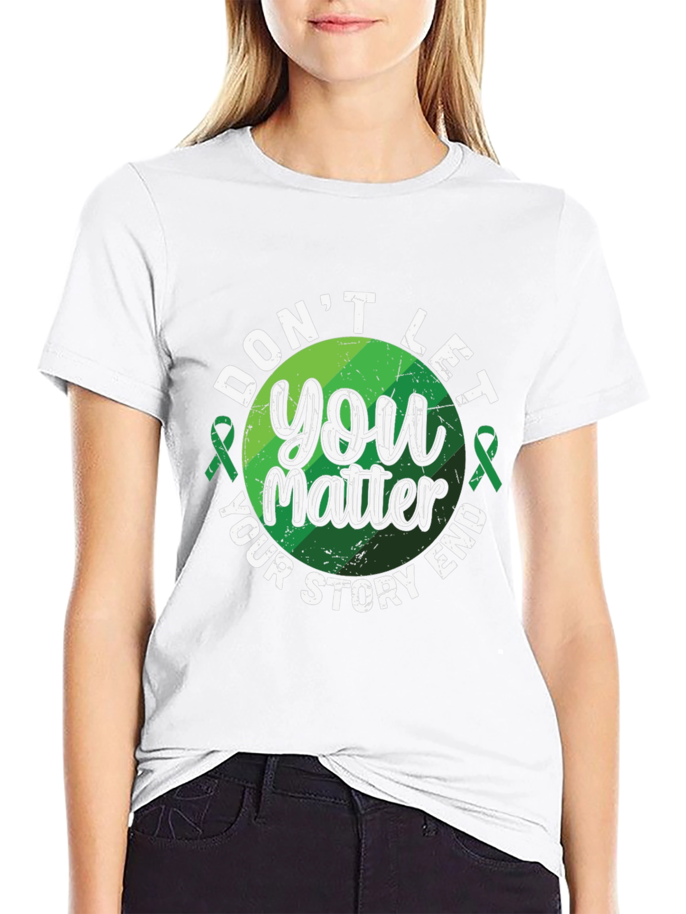 Dont Let Your Story End T-Shirt