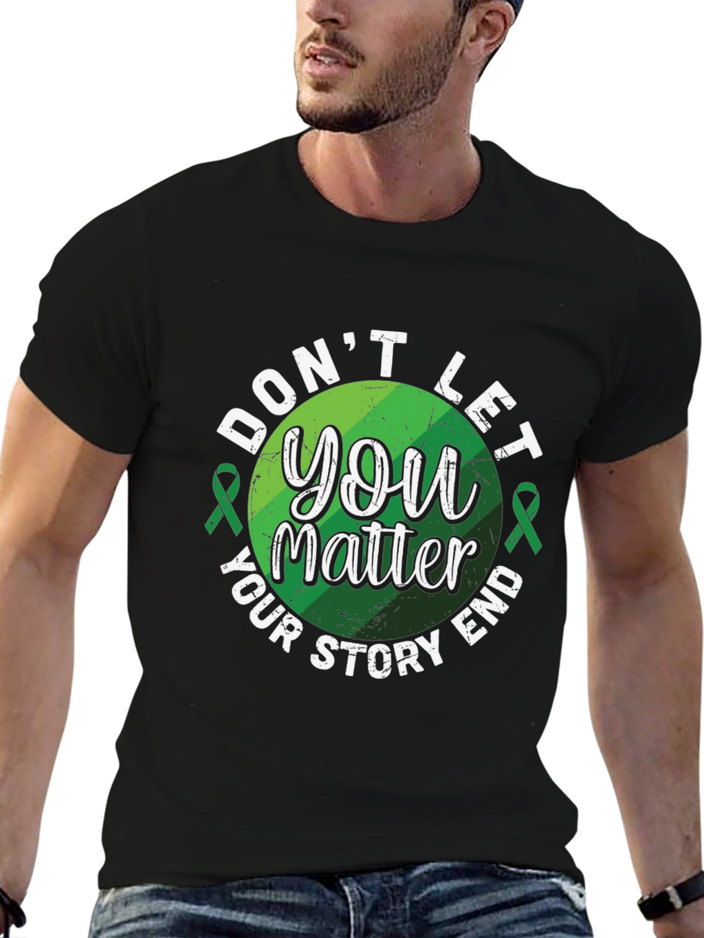 Dont Let Your Story End T-Shirt