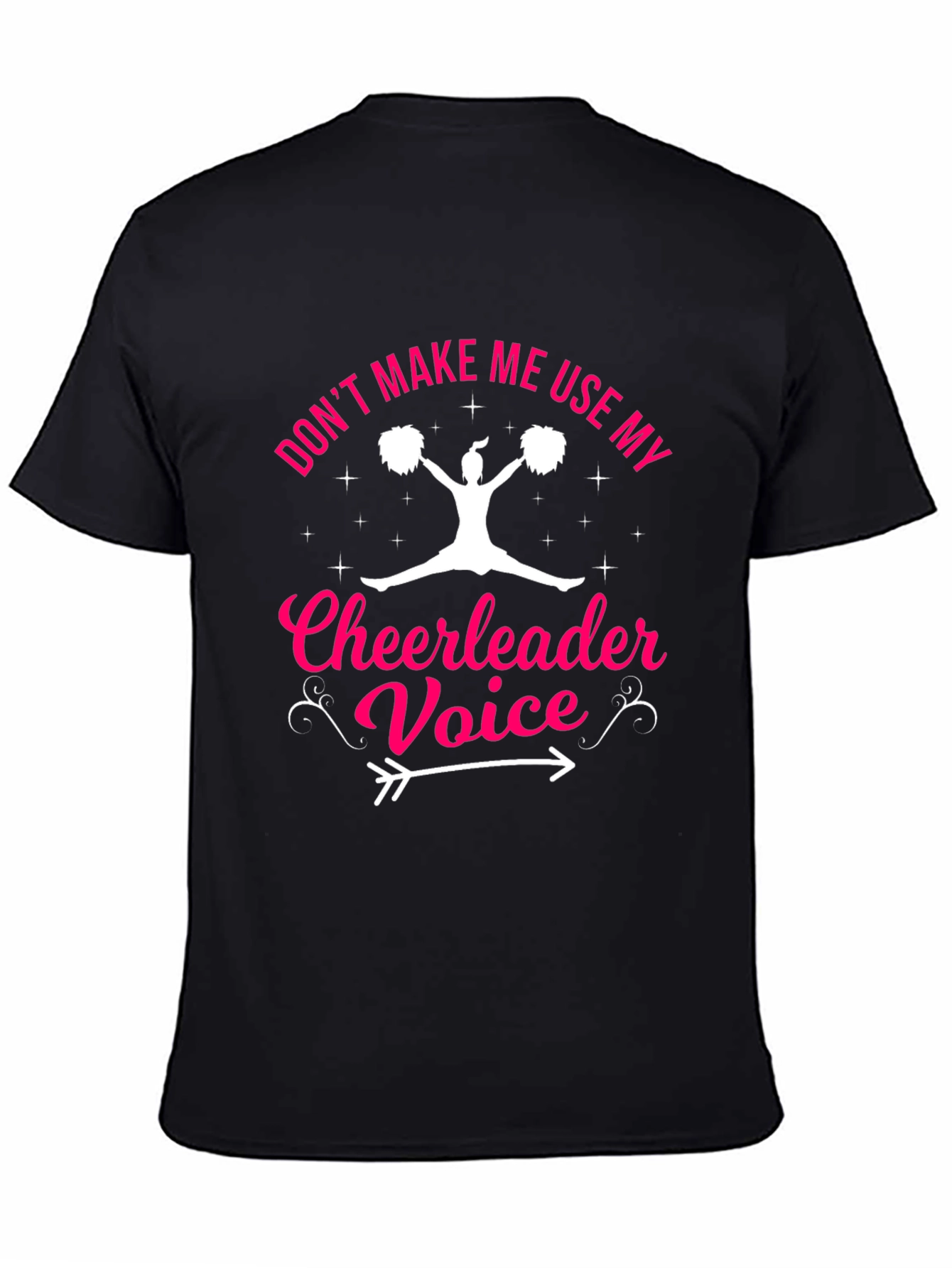 Cheerleader Voice Graphic T-Shirt
