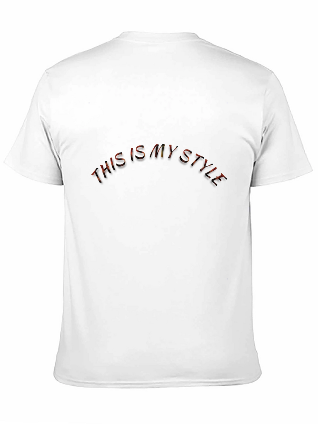 This Is My Style Graphic Black T-Shirt