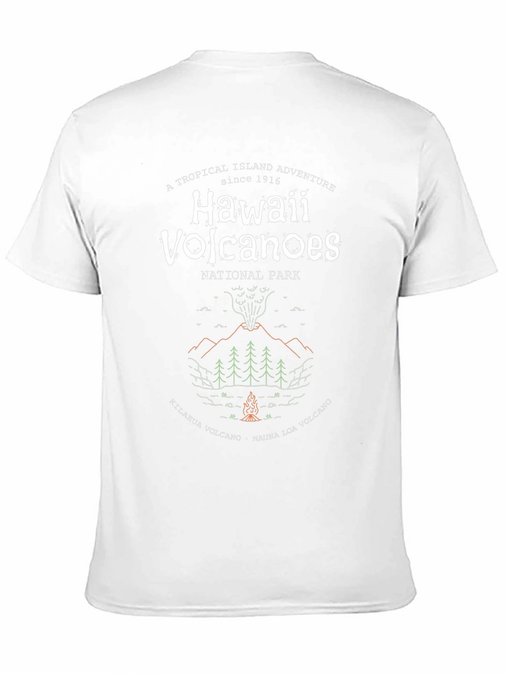 Hawaii Volcanoes National Park Adventure T-Shirt