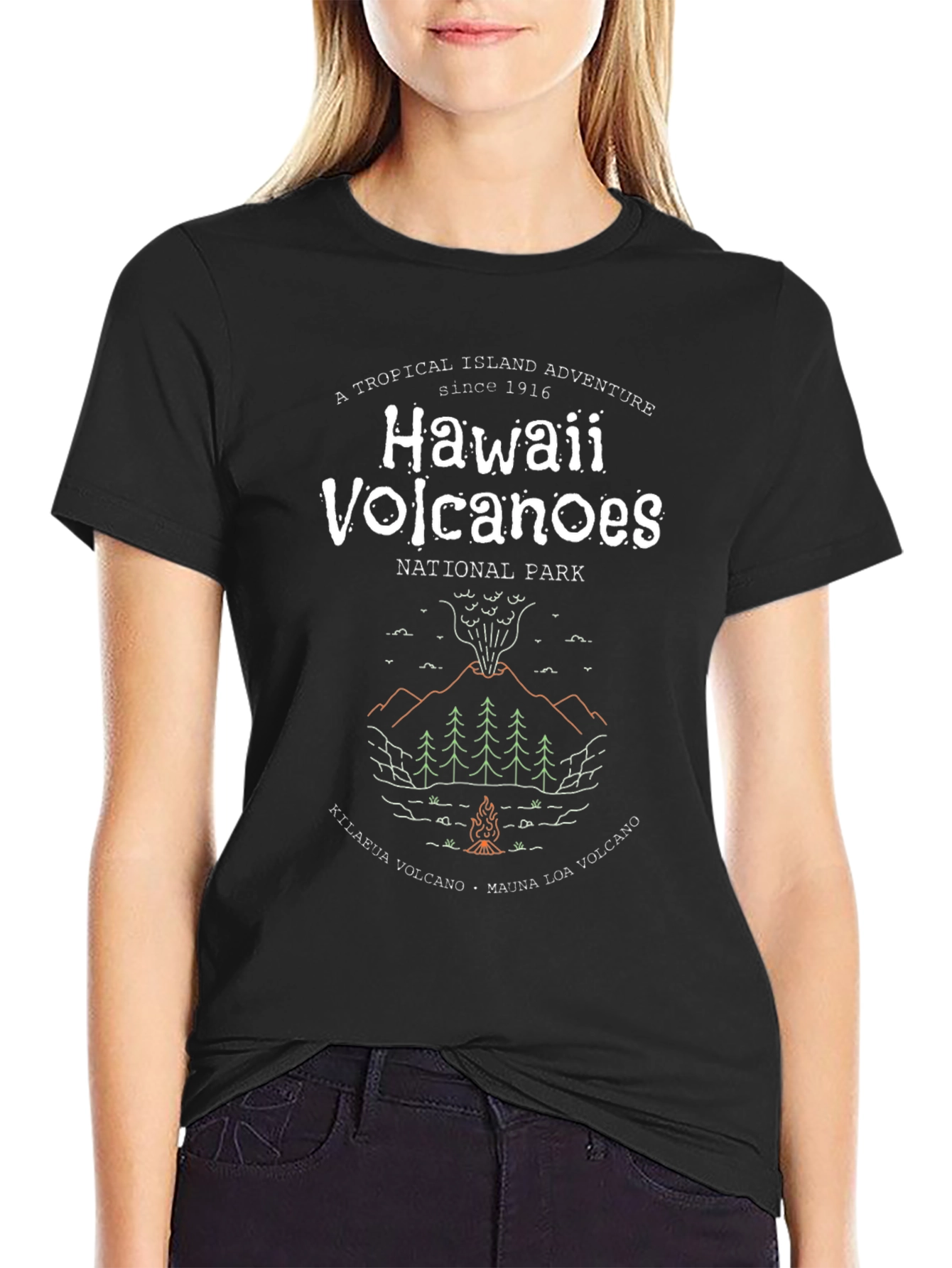 Hawaii Volcanoes National Park Adventure T-Shirt