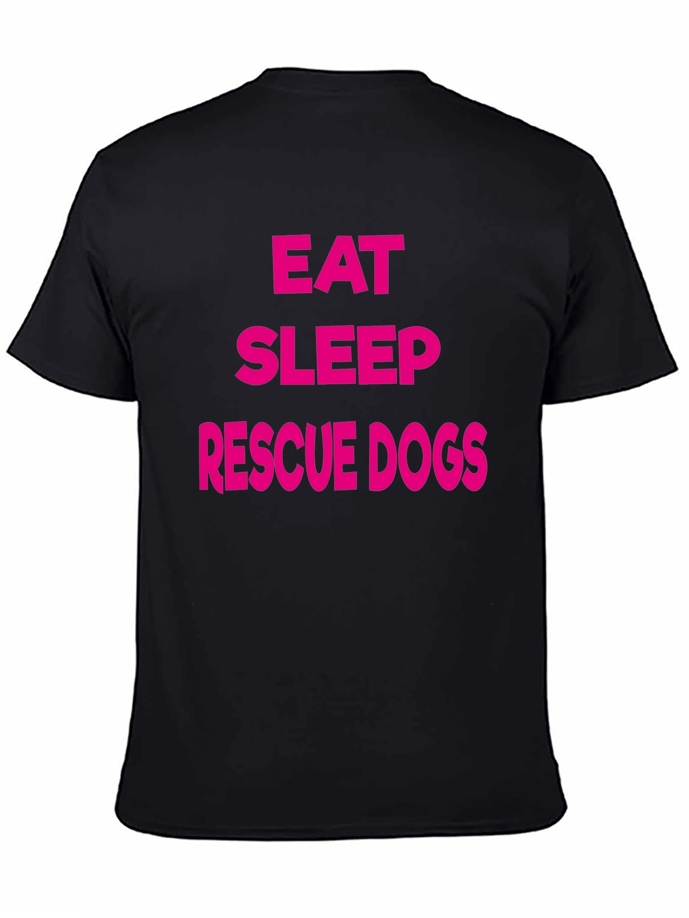 Eat Sleep Rescue Dogs Graphic Tee