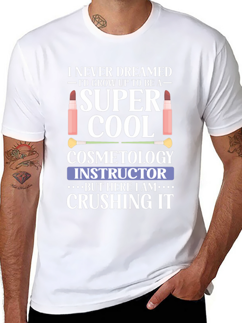 Super Cool Cosmetology Instructor T-Shirt