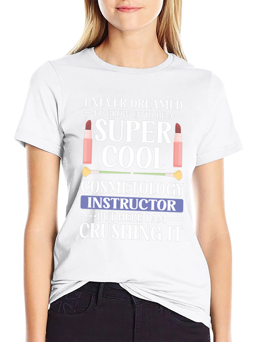 Super Cool Cosmetology Instructor T-Shirt
