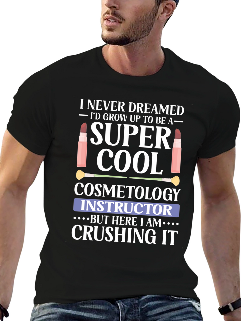Super Cool Cosmetology Instructor T-Shirt