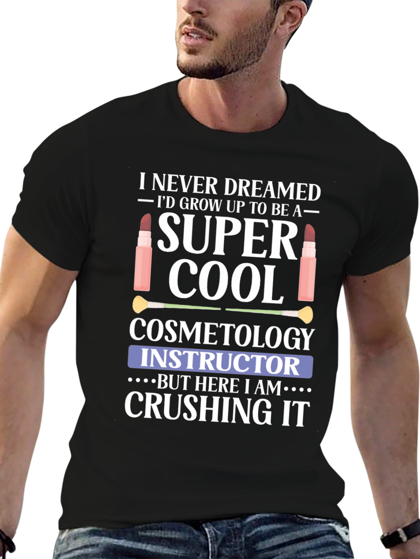 Super Cool Cosmetology Instructor T-Shirt