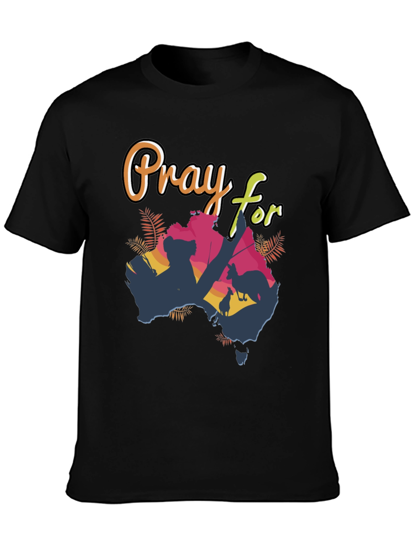 Pray for Australia T-Shirt