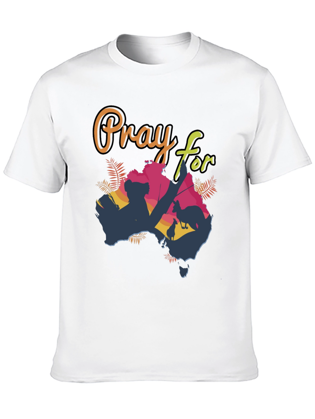 Pray for Australia T-Shirt