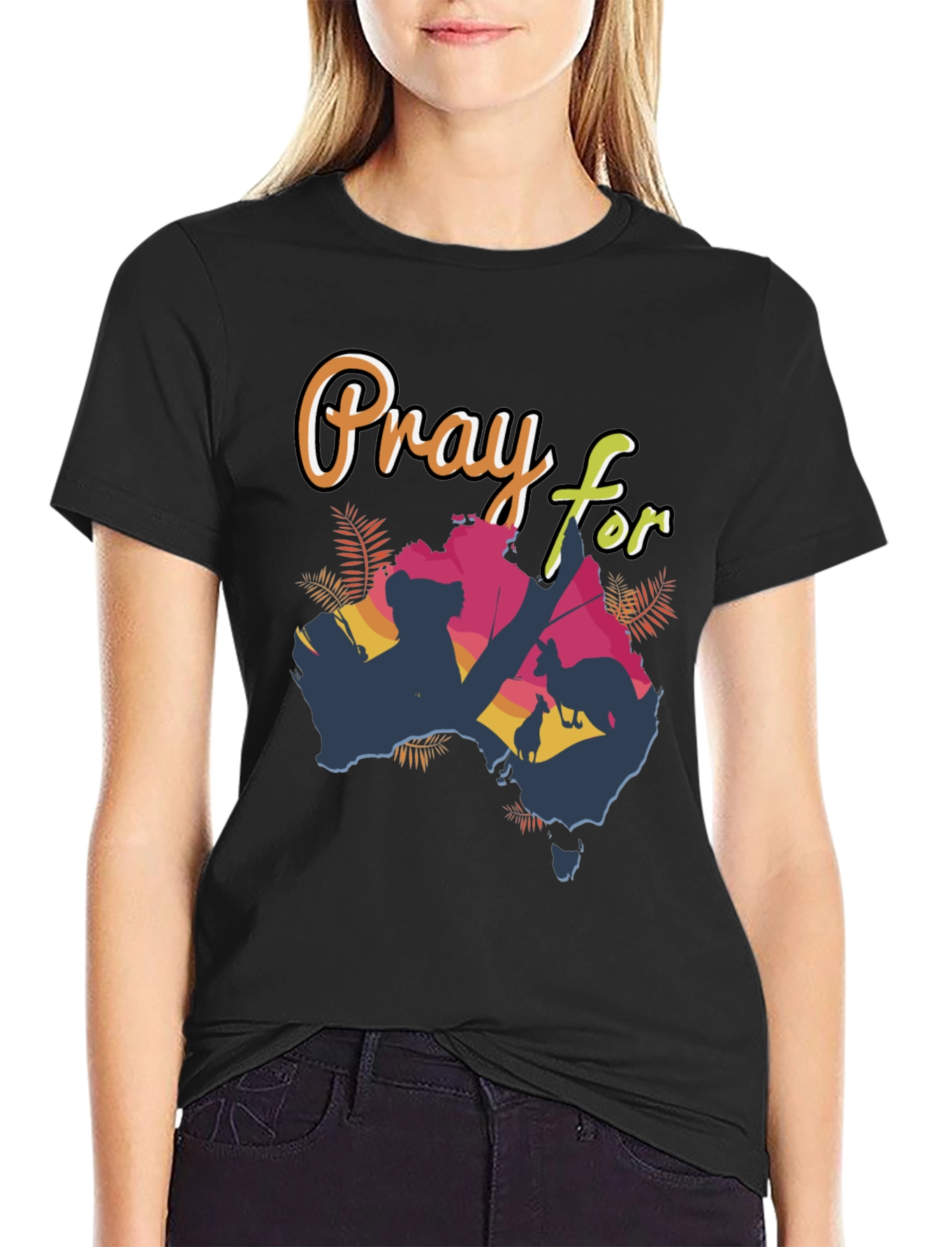 Pray for Australia T-Shirt
