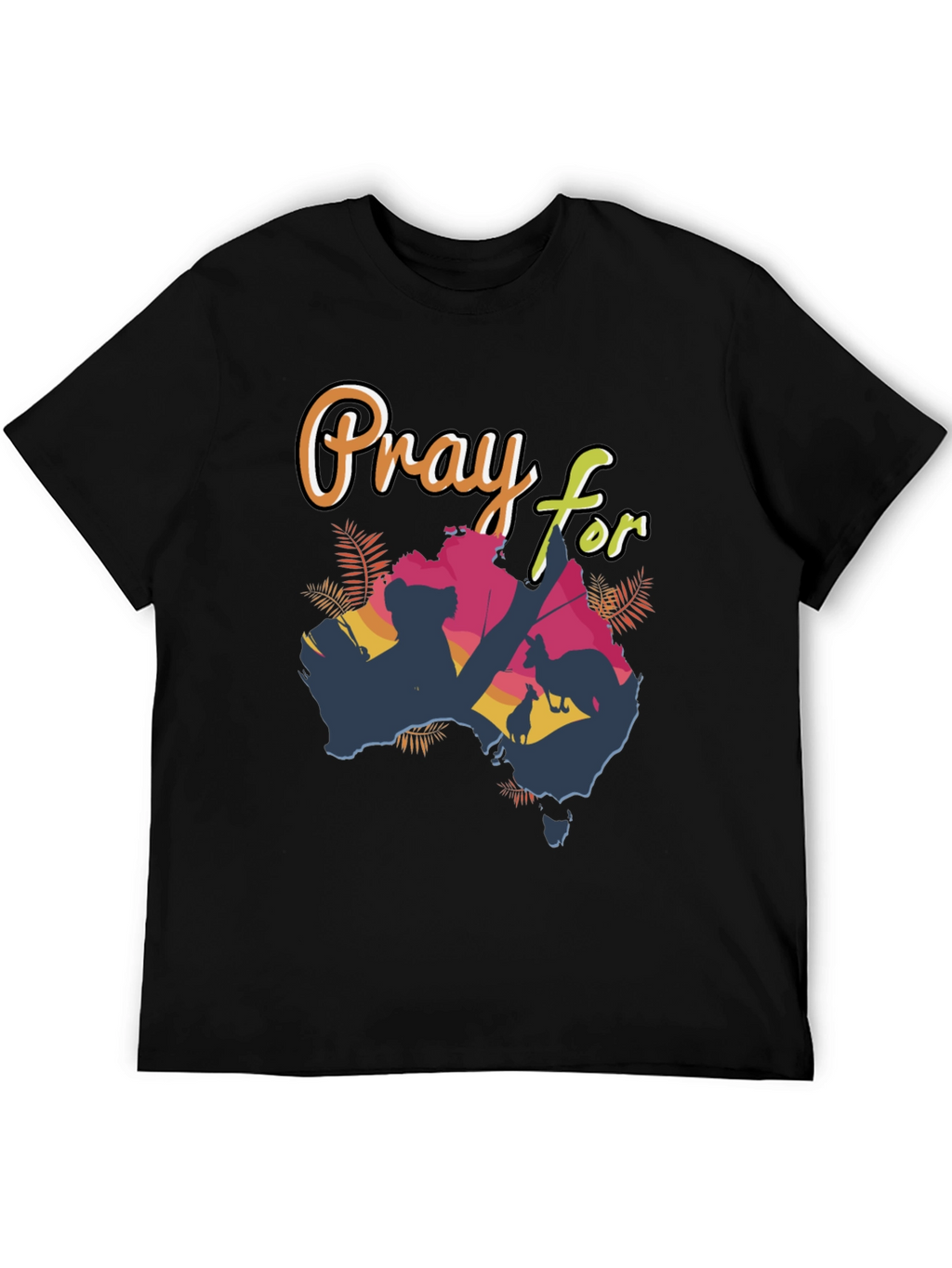 Pray for Australia T-Shirt