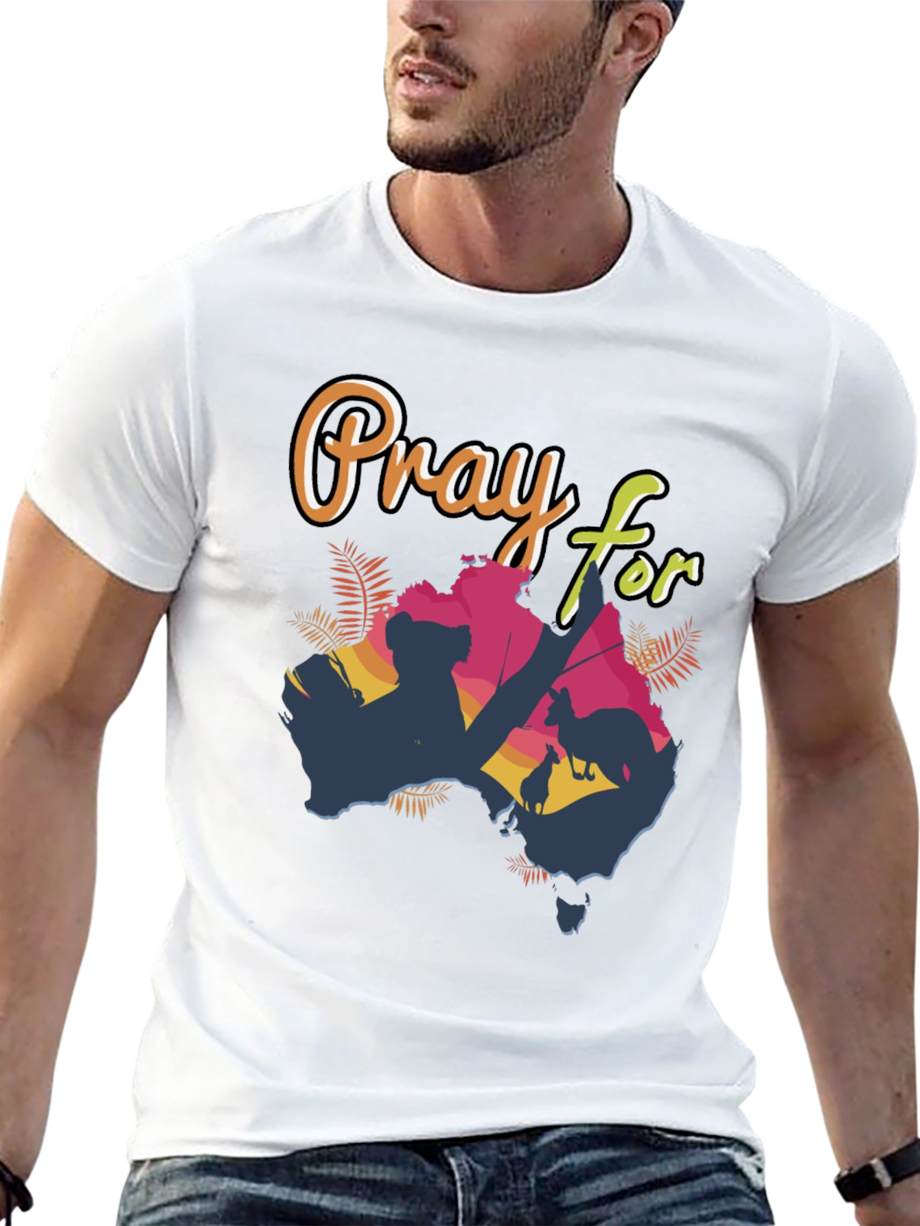 Pray for Australia T-Shirt