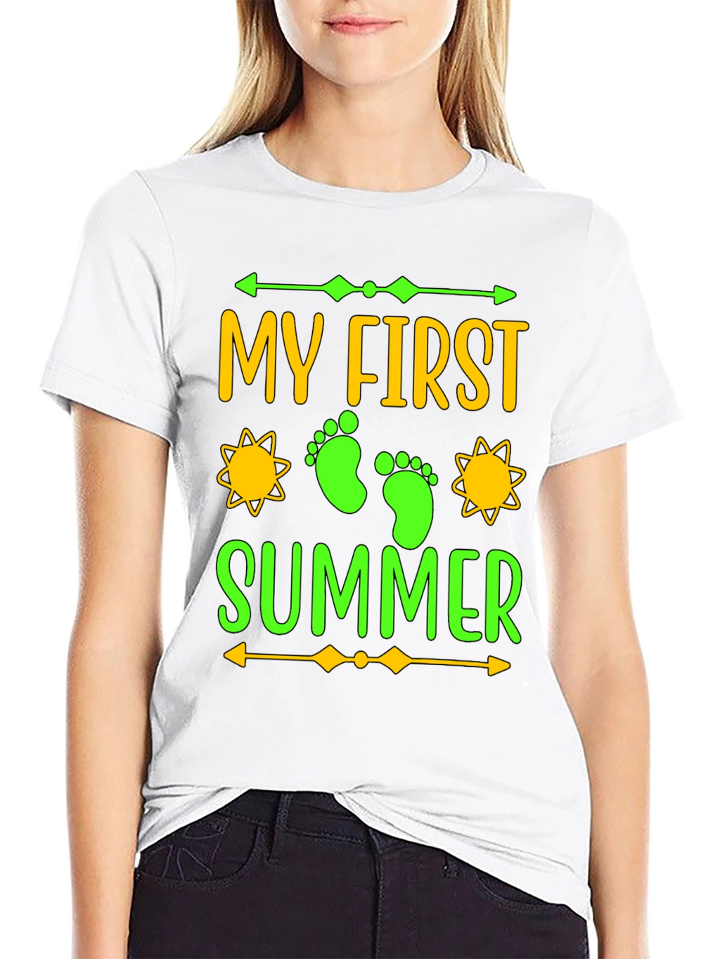 My First Summer Baby T-Shirt