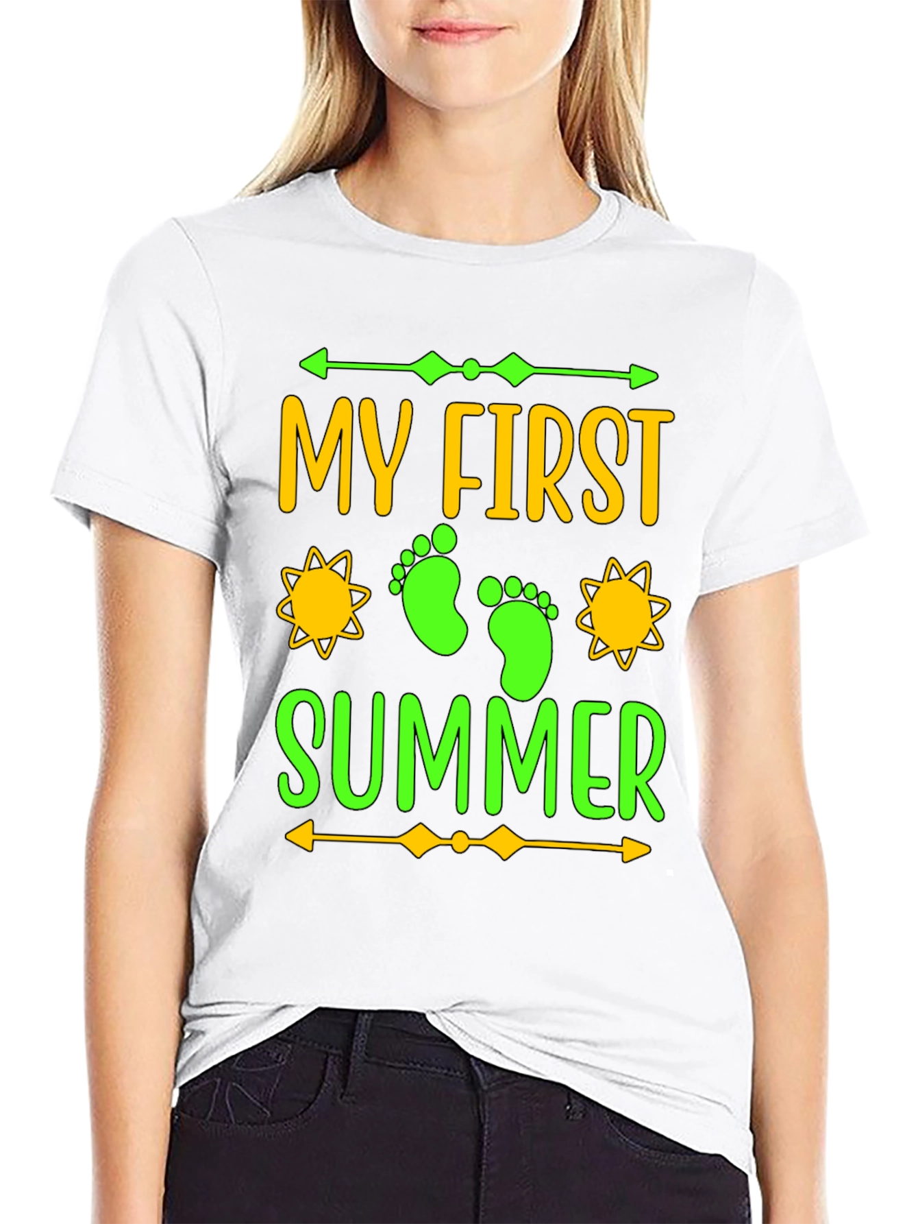 My First Summer Baby T-Shirt