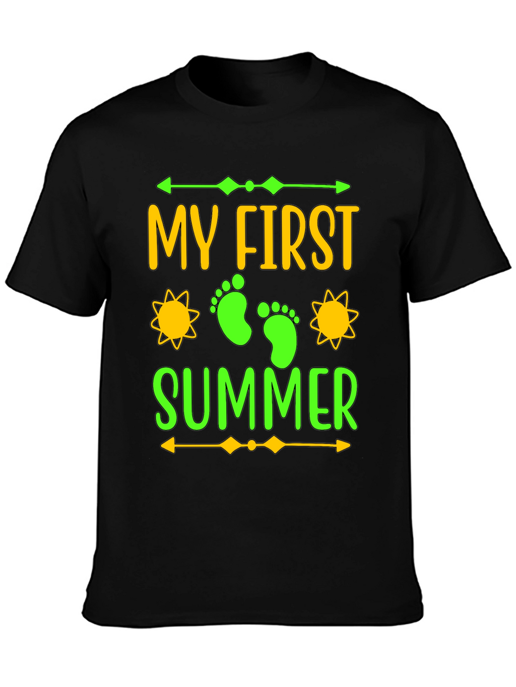 My First Summer Baby T-Shirt