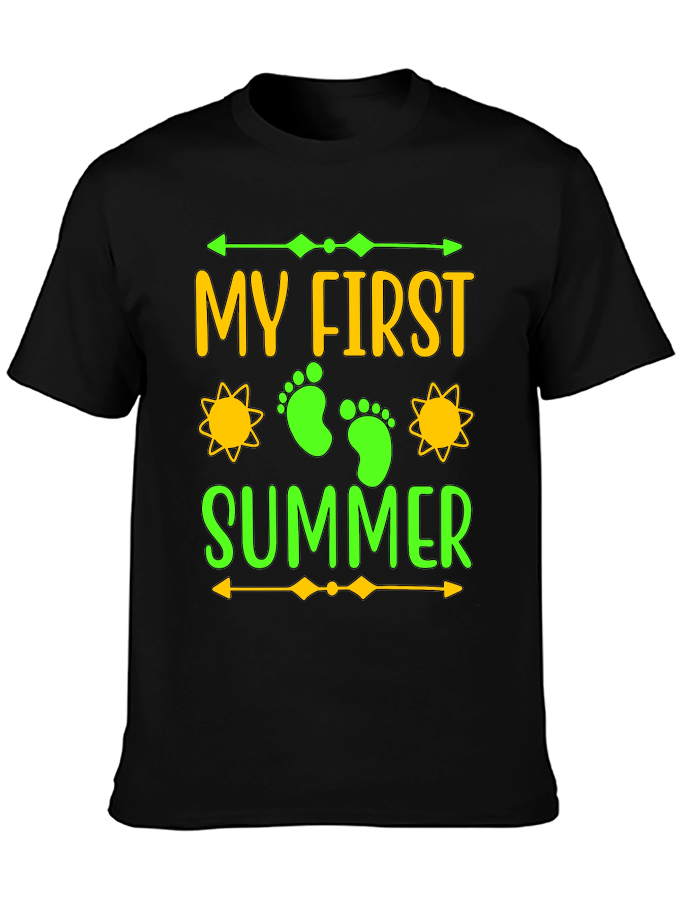 My First Summer Baby T-Shirt