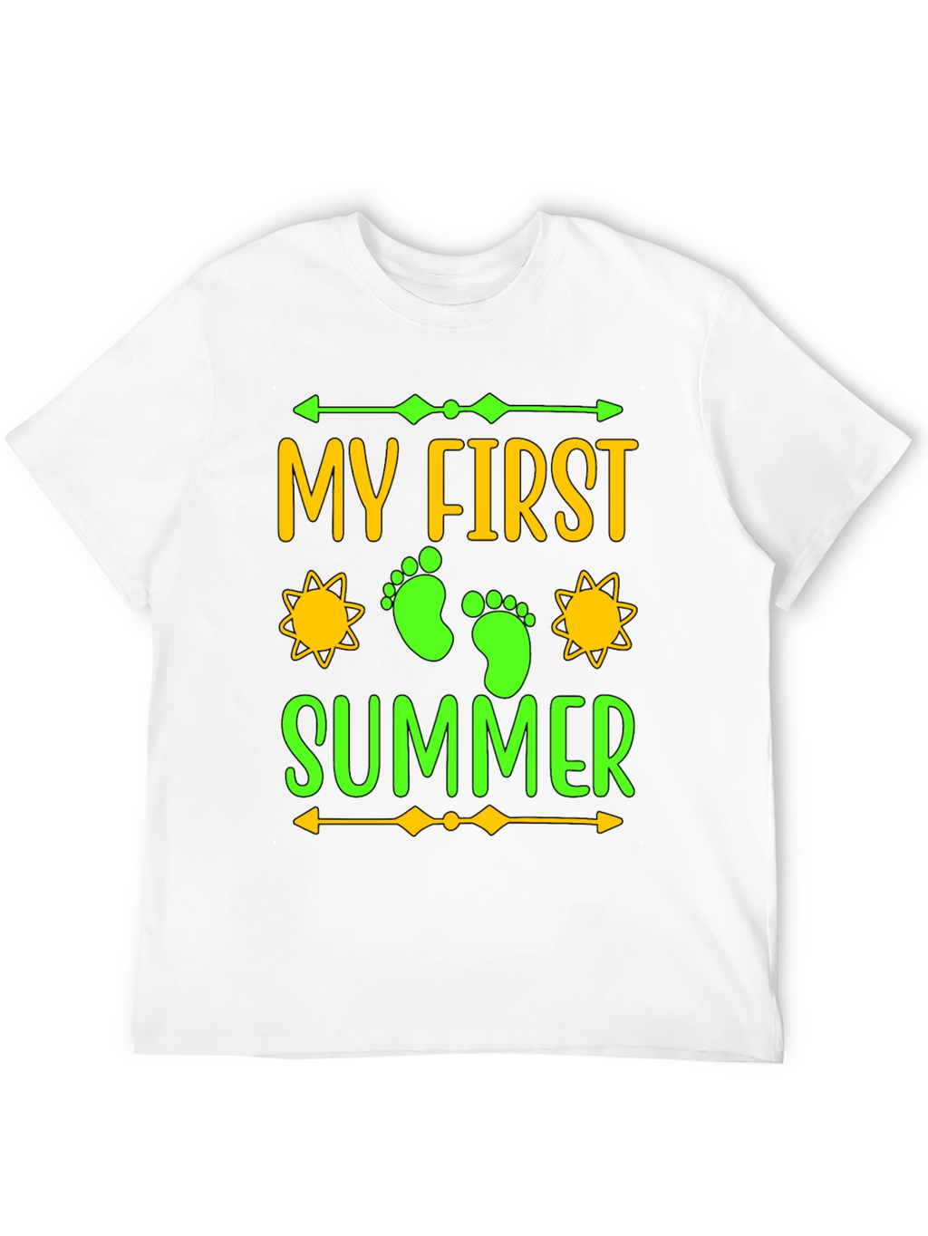 My First Summer Baby T-Shirt