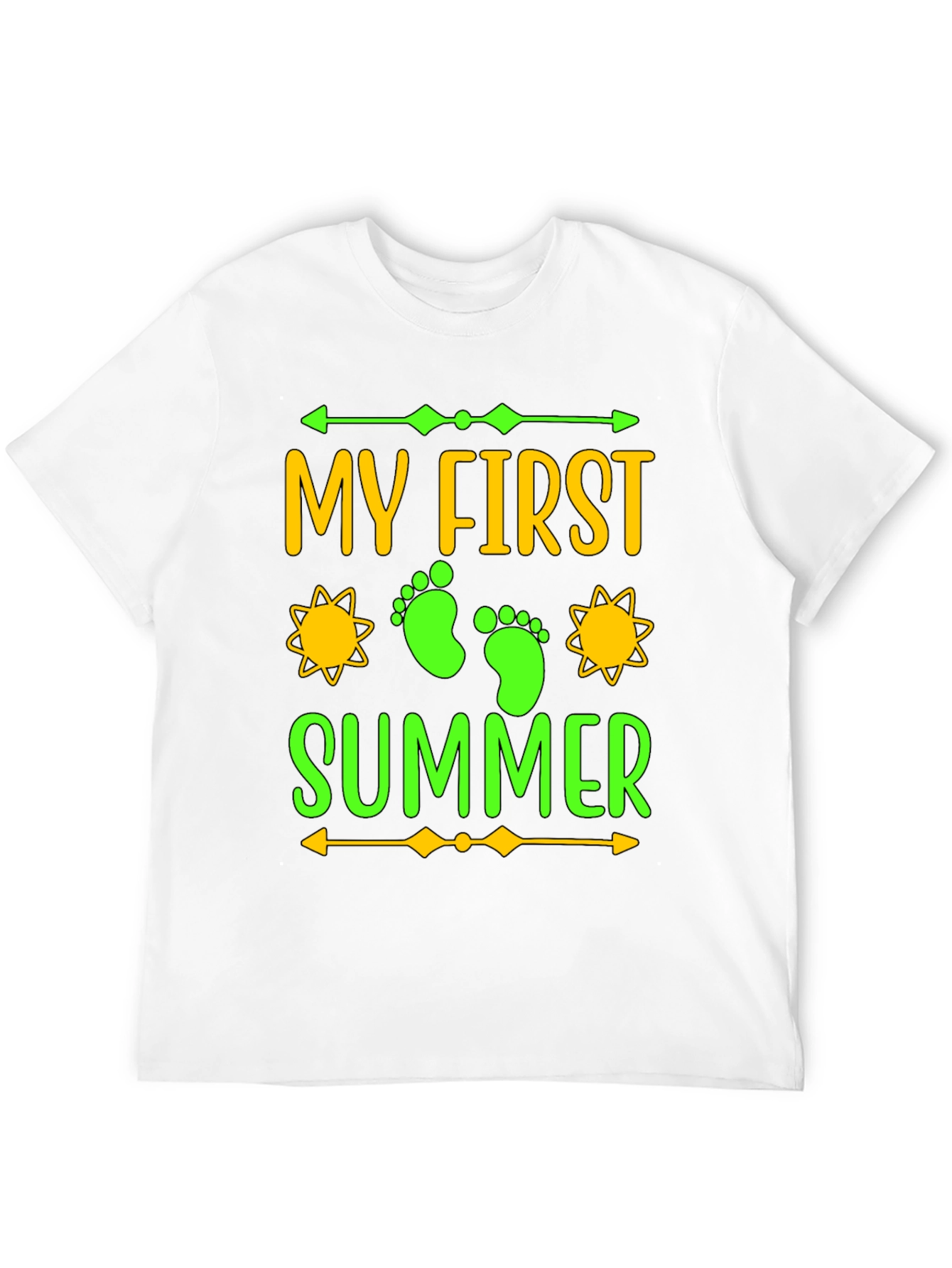 My First Summer Baby T-Shirt