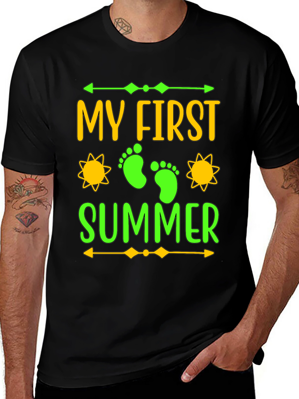 My First Summer Baby T-Shirt