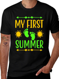 My First Summer Baby T-Shirt