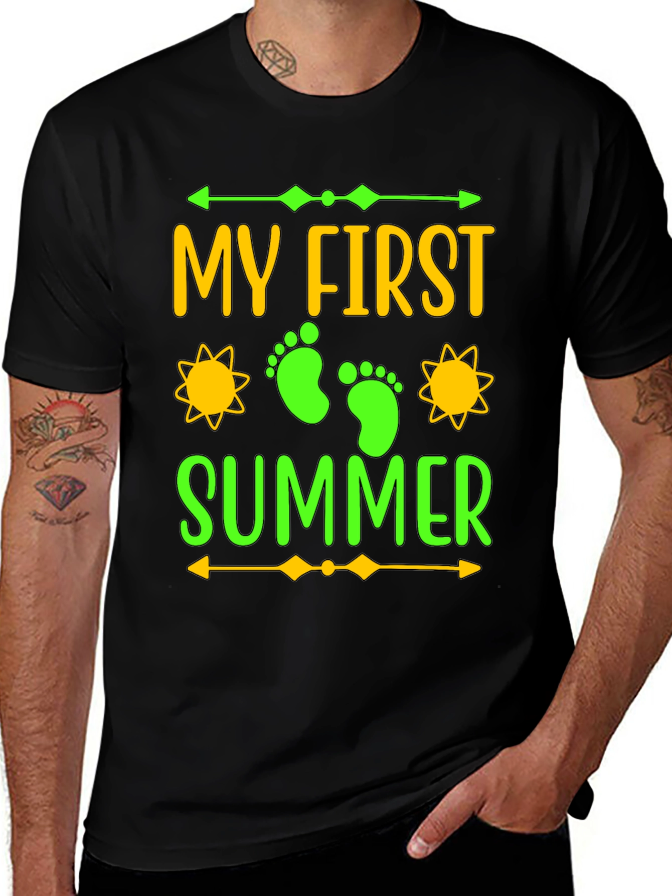 My First Summer Baby T-Shirt