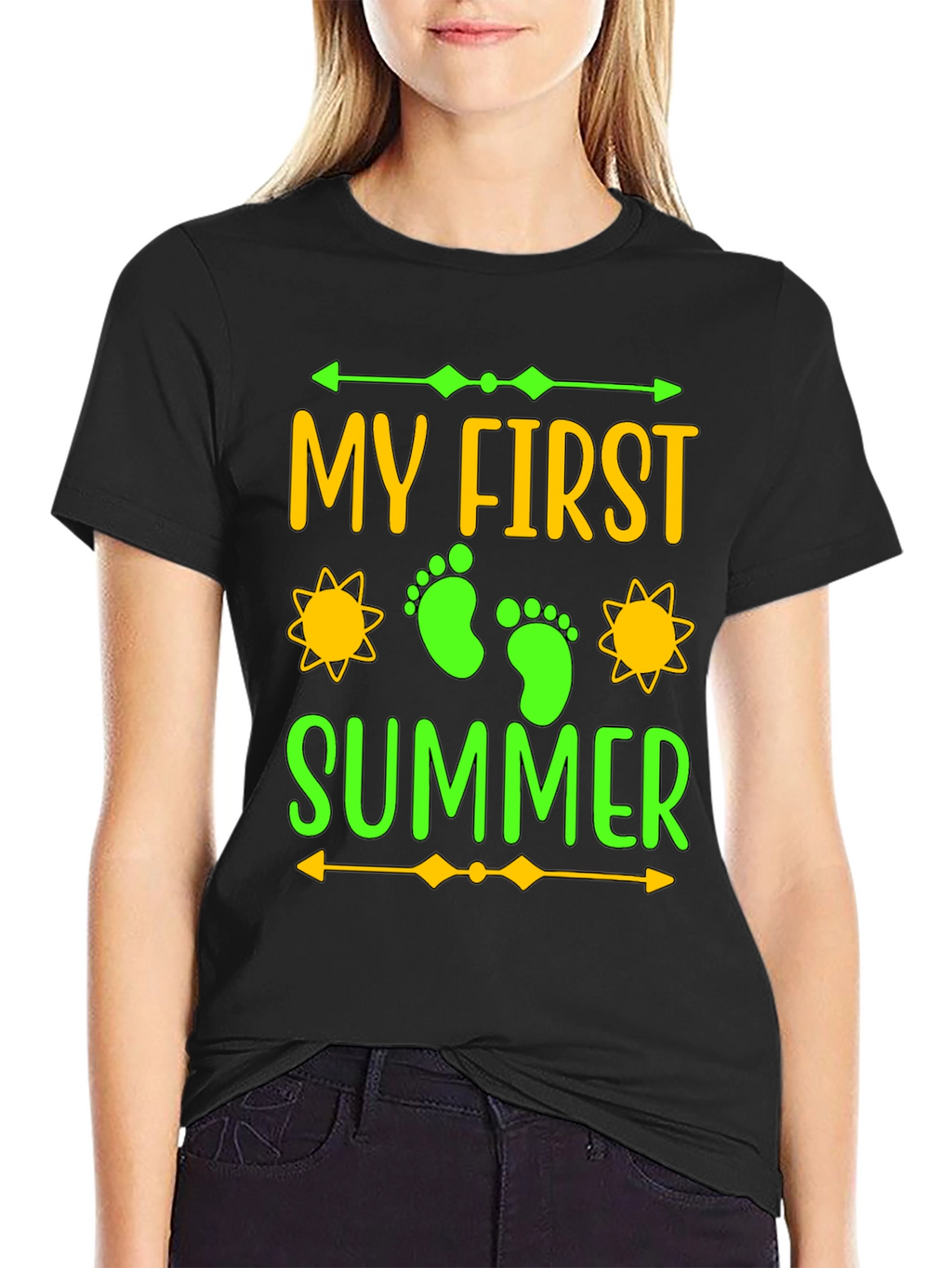 My First Summer Baby T-Shirt