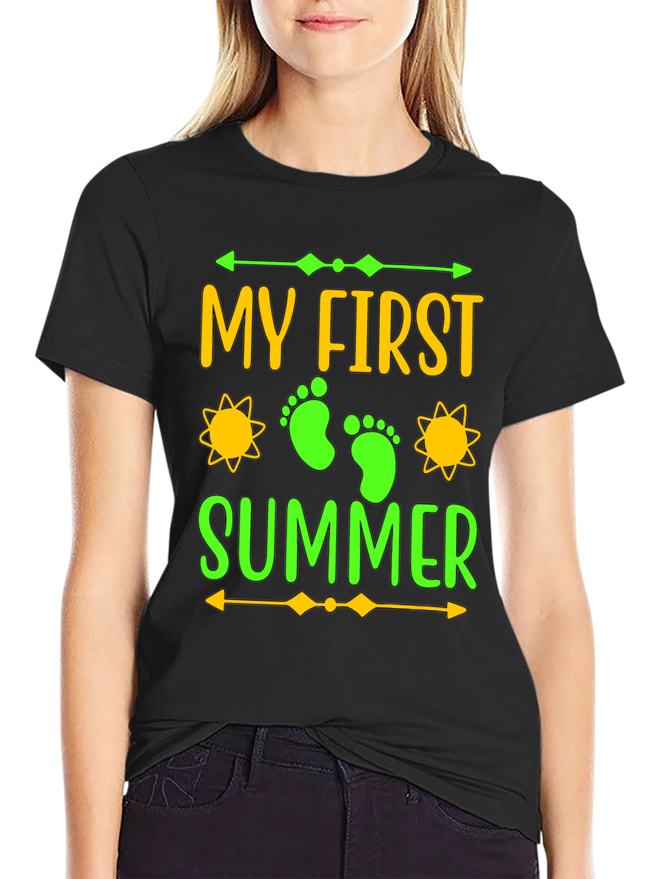 My First Summer Baby T-Shirt