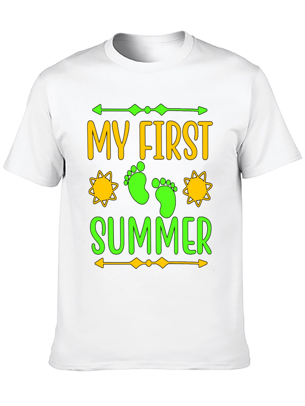 My First Summer Baby T-Shirt