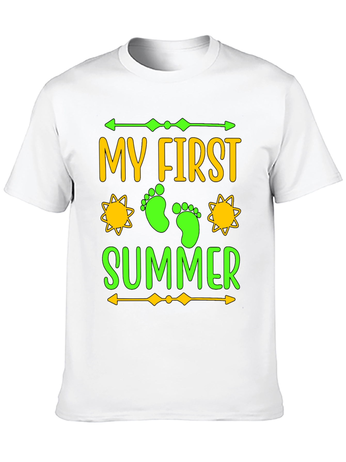 My First Summer Baby T-Shirt