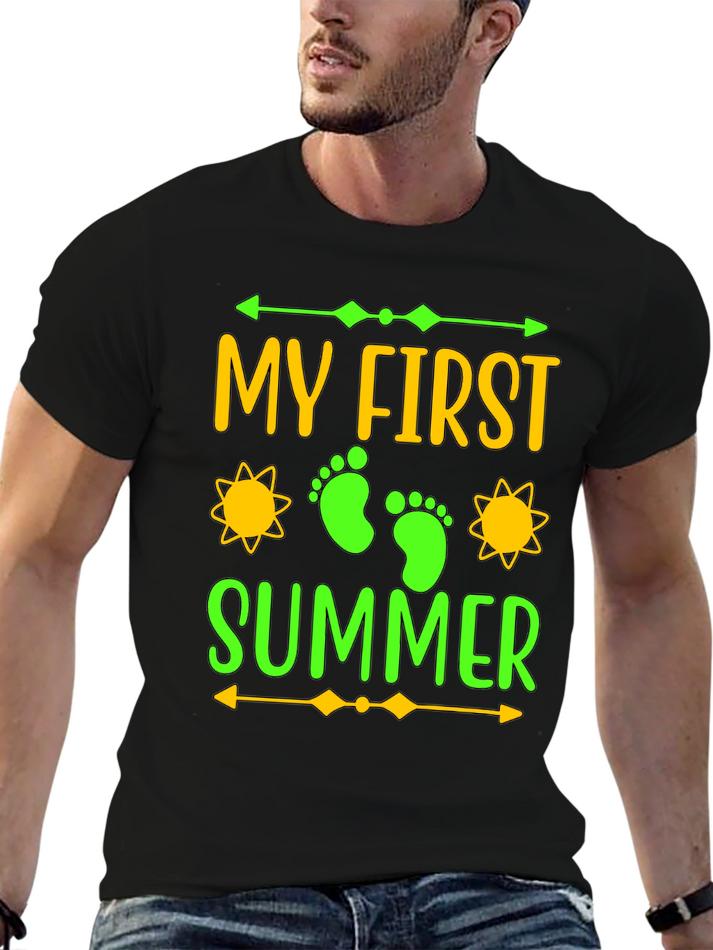 My First Summer Baby T-Shirt