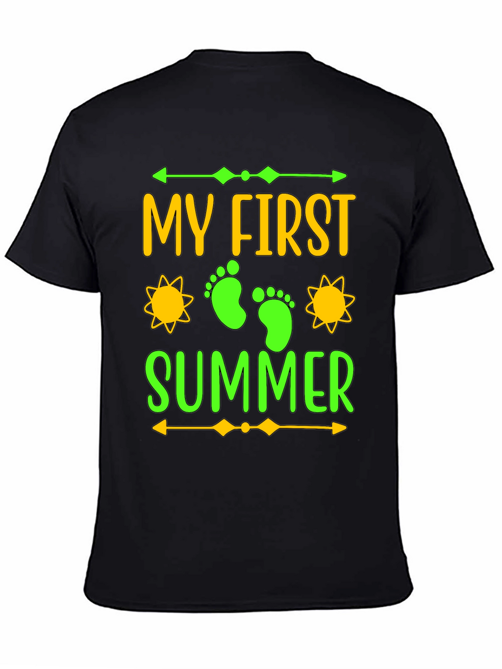 My First Summer Baby T-Shirt