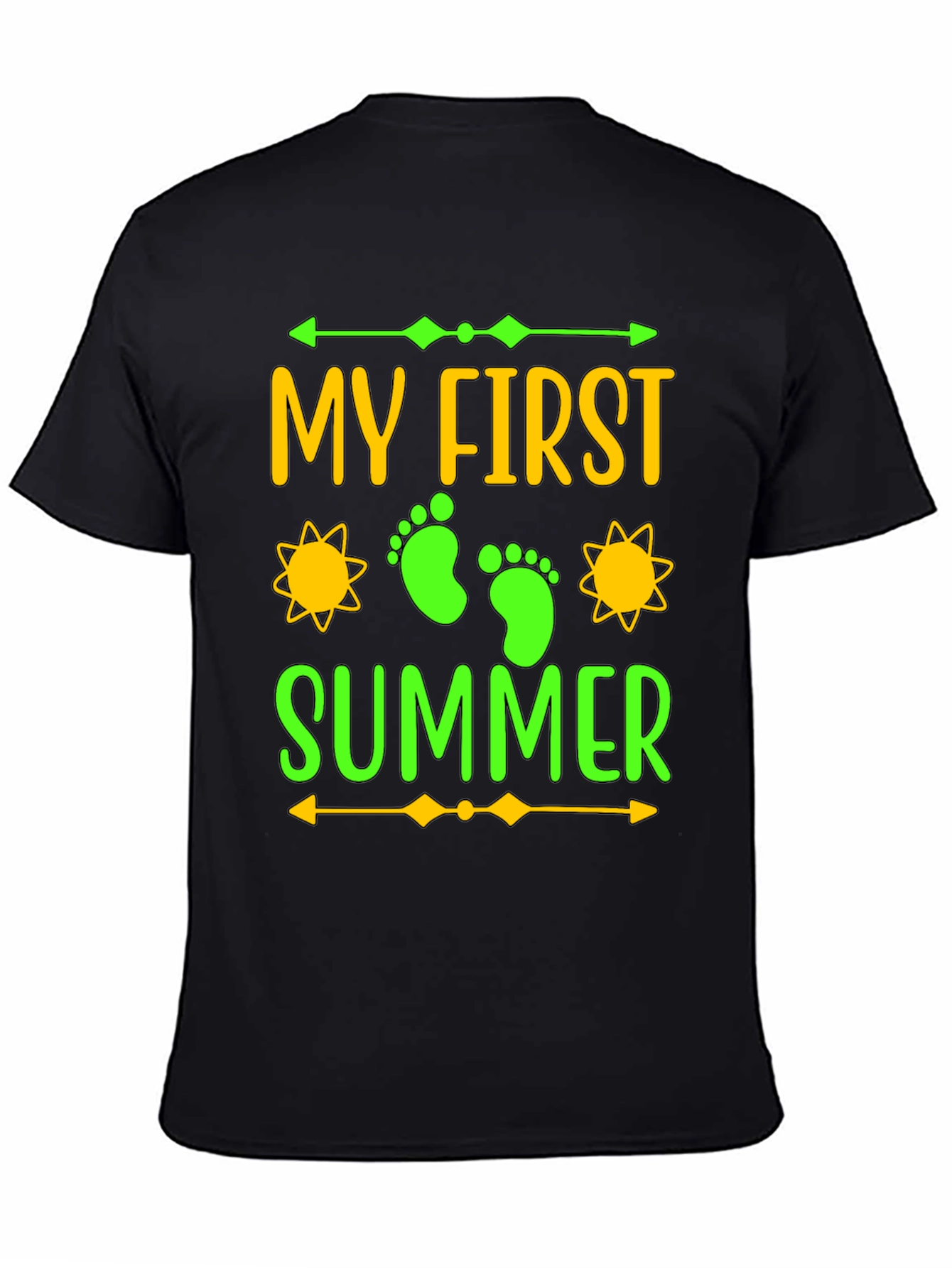 My First Summer Baby T-Shirt