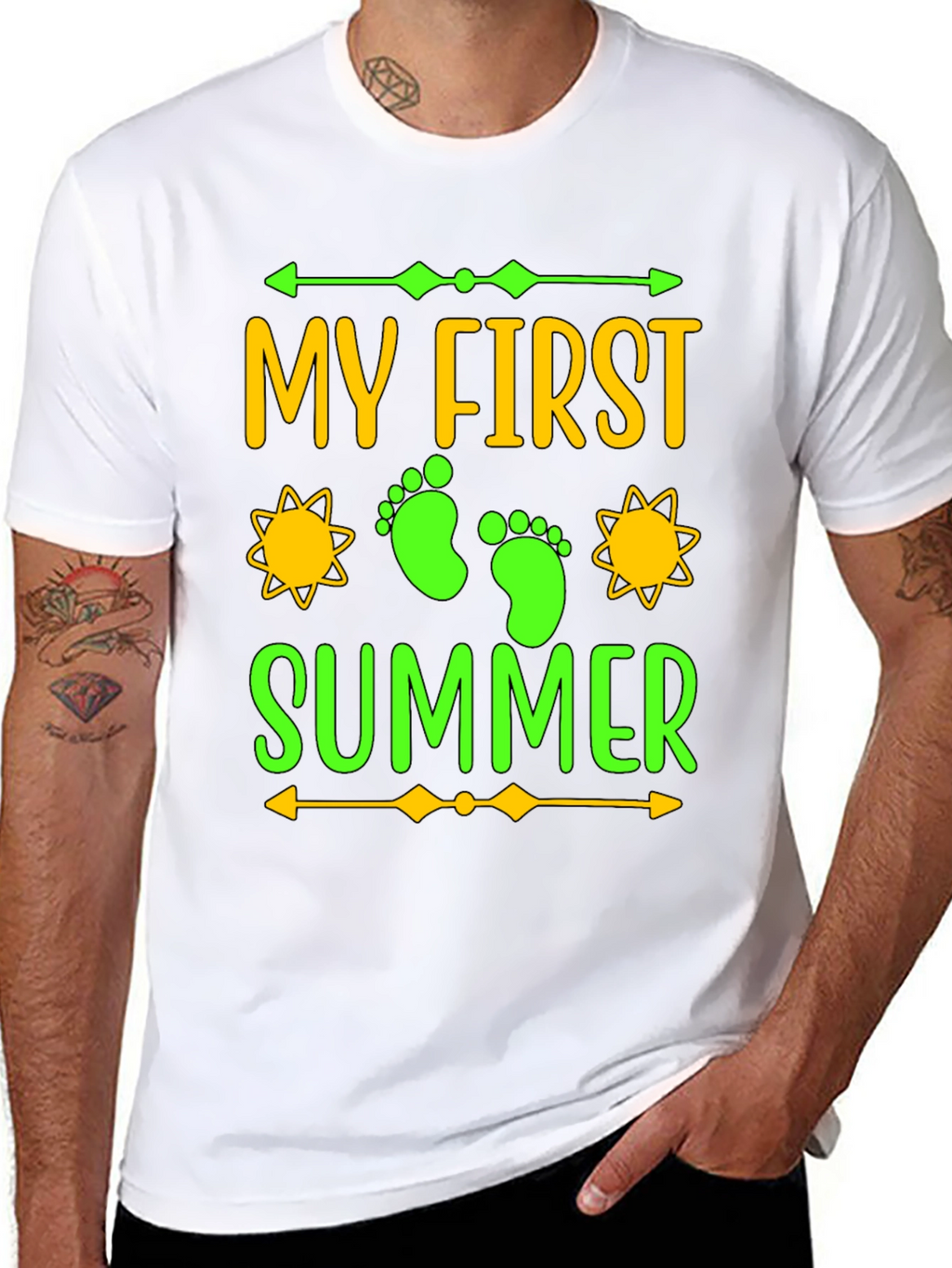 My First Summer Baby T-Shirt