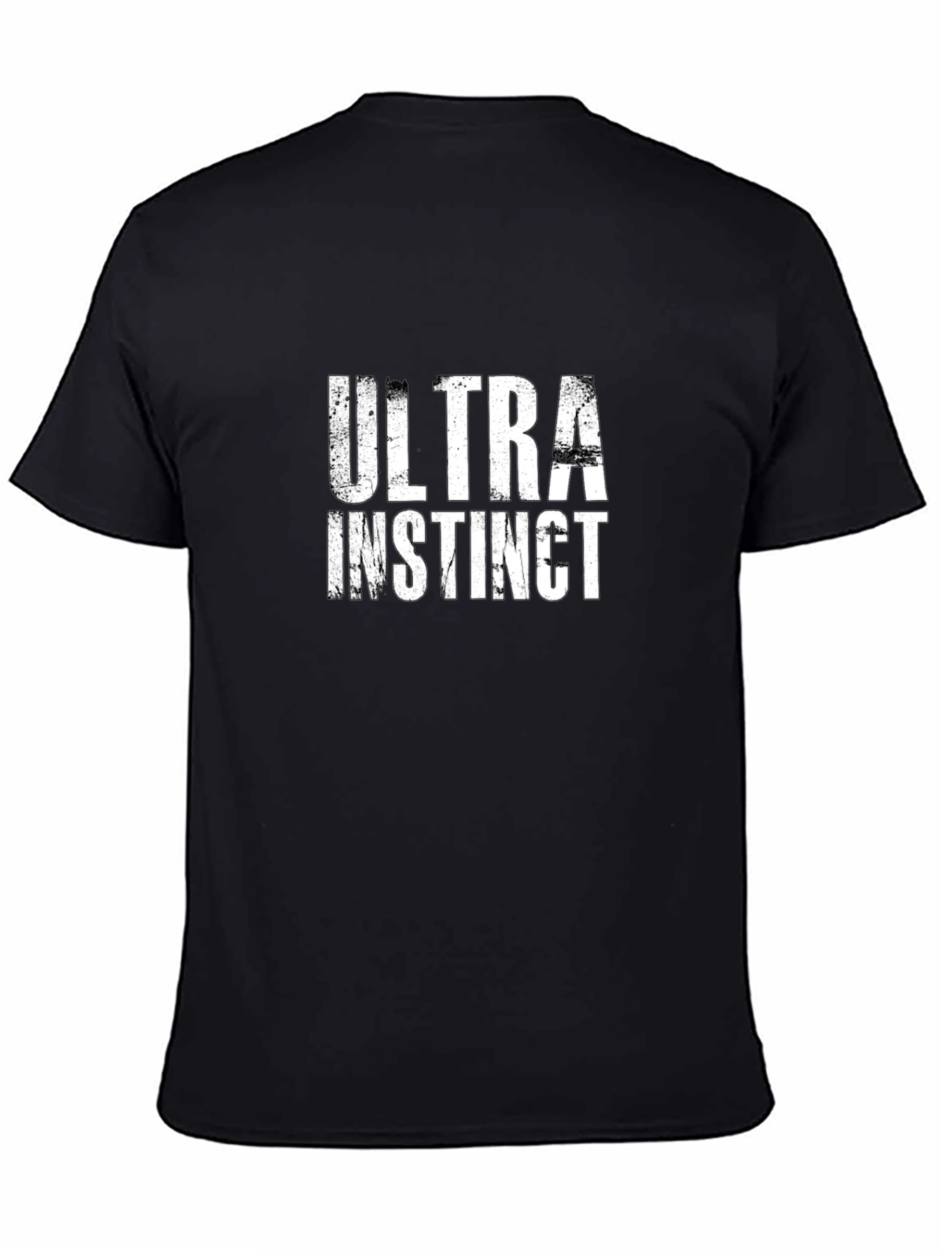 Ultra Instinct Graphic Tee - Black Cotton
