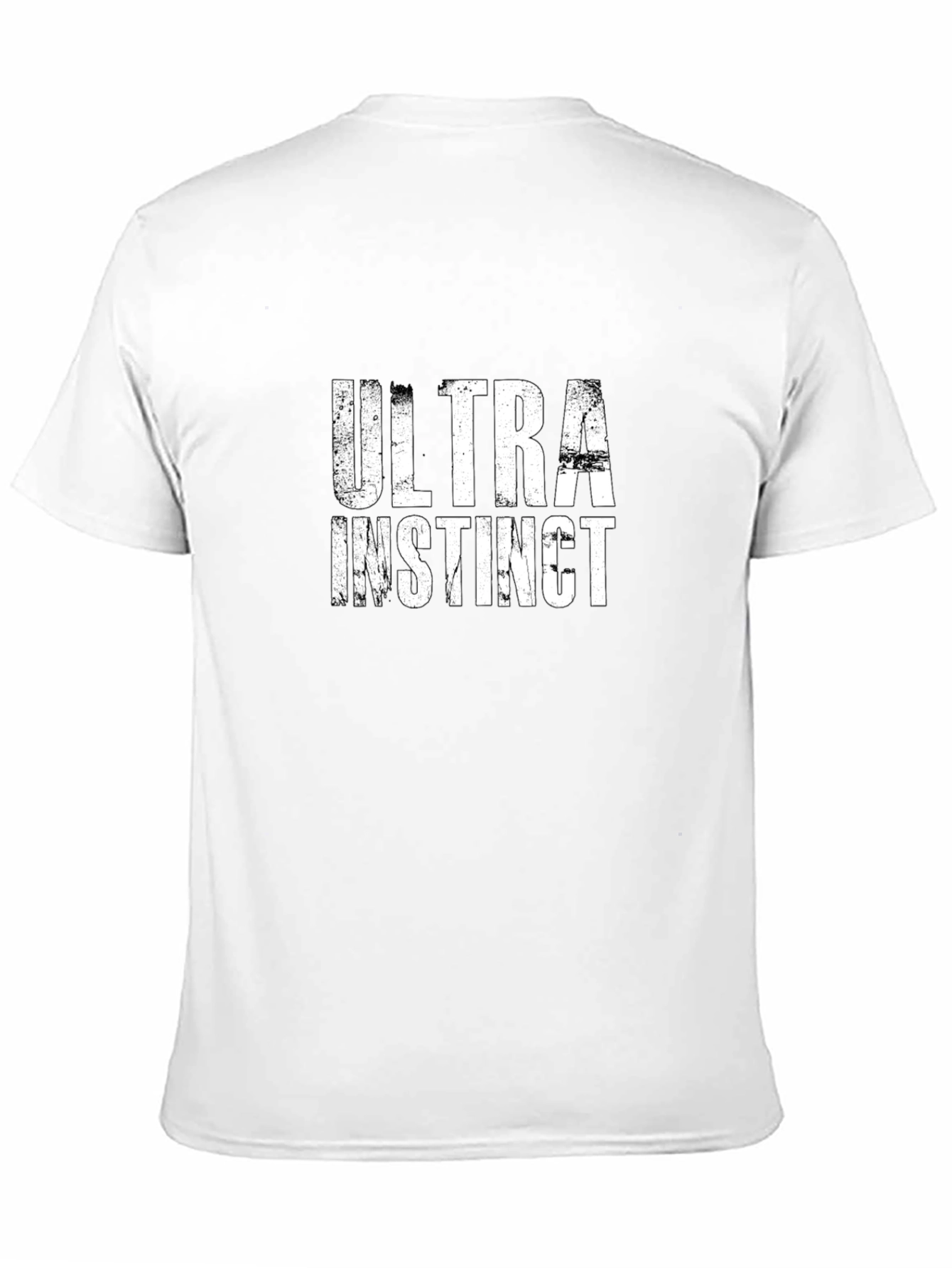 Ultra Instinct Graphic Tee - Black Cotton