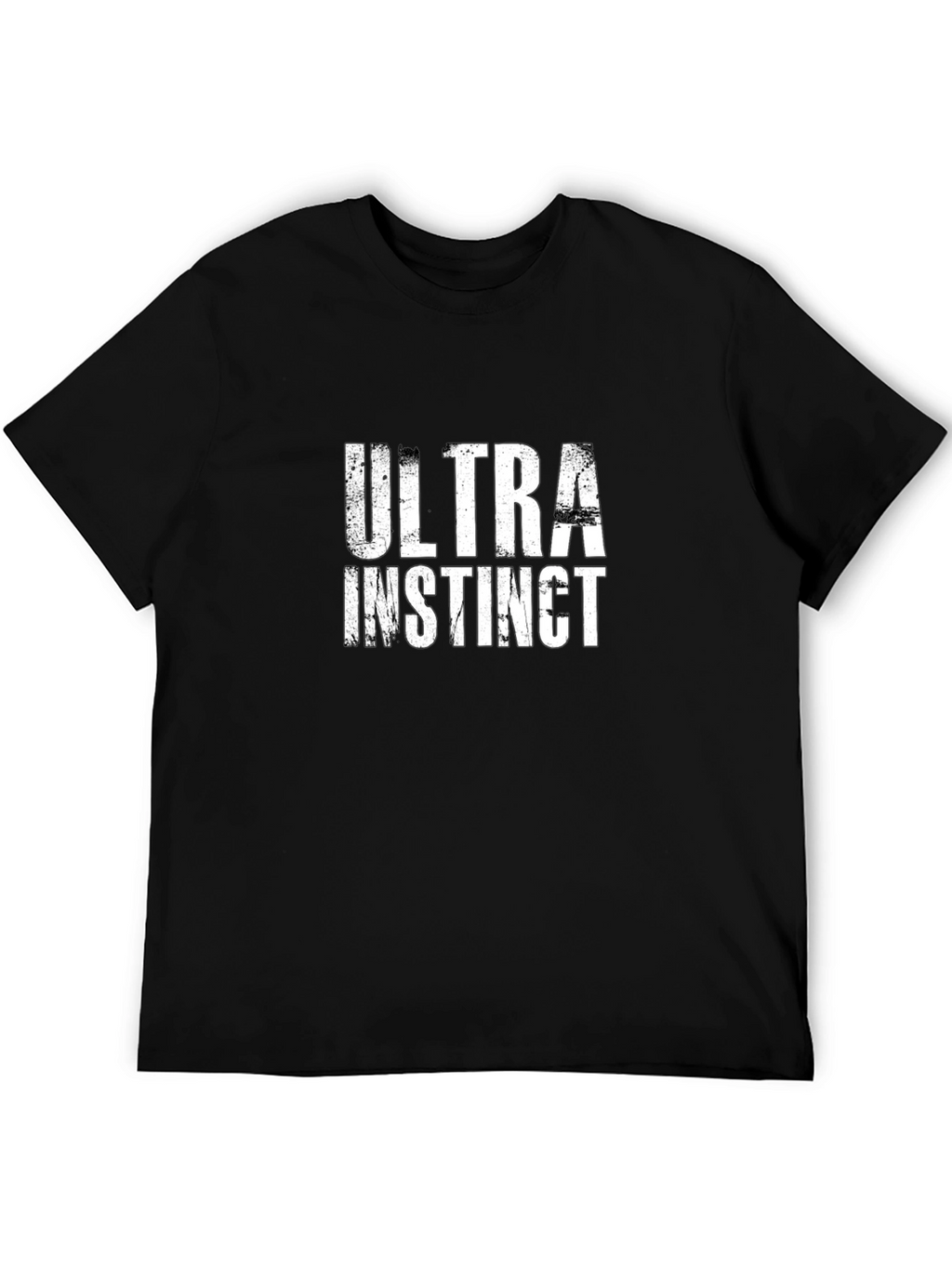 Ultra Instinct Graphic Tee - Black Cotton
