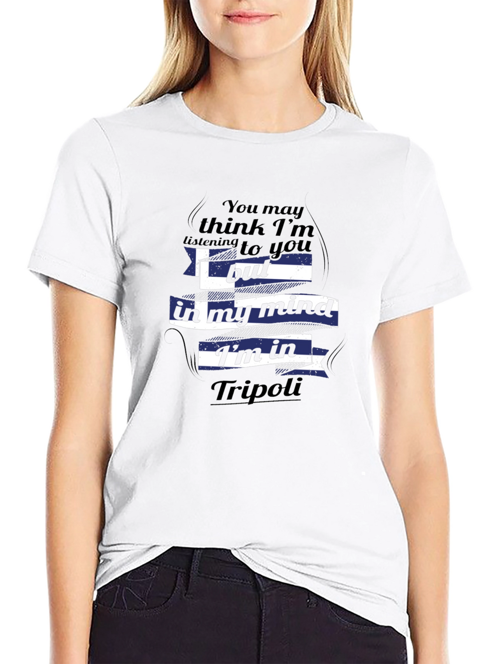 Tripoli Mind T-Shirt: Casual Style for Men