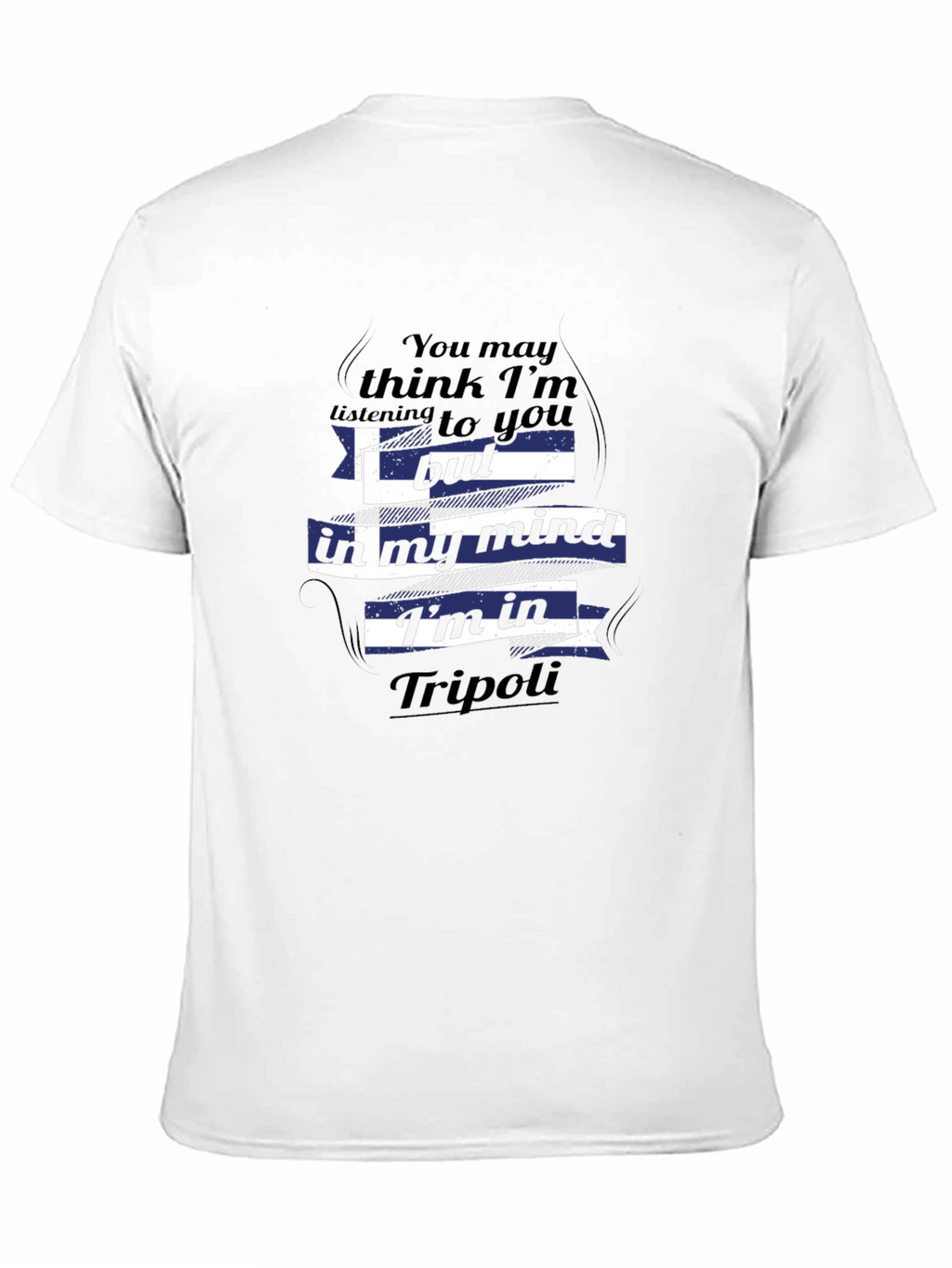 Tripoli Mind T-Shirt: Casual Style for Men