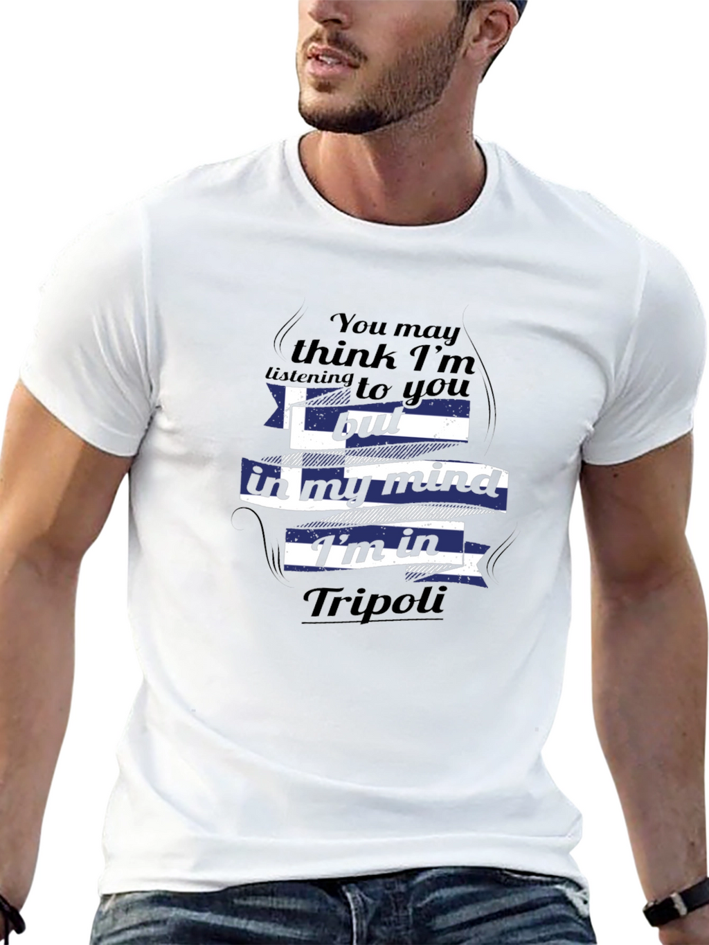 Tripoli Mind T-Shirt: Casual Style for Men