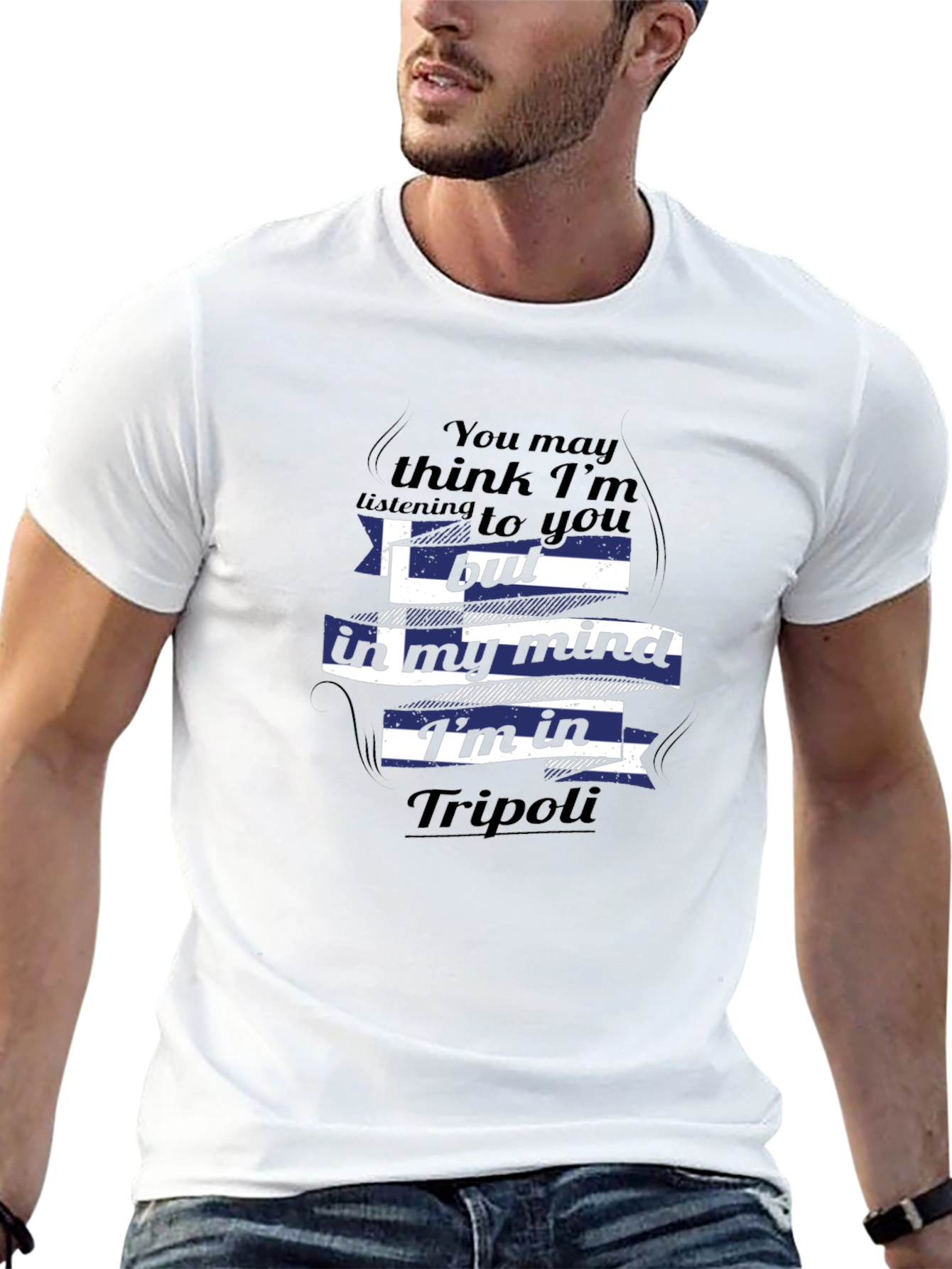 Tripoli Mind T-Shirt: Casual Style for Men