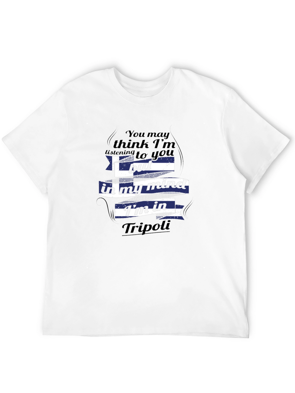 Tripoli Mind T-Shirt: Casual Style for Men