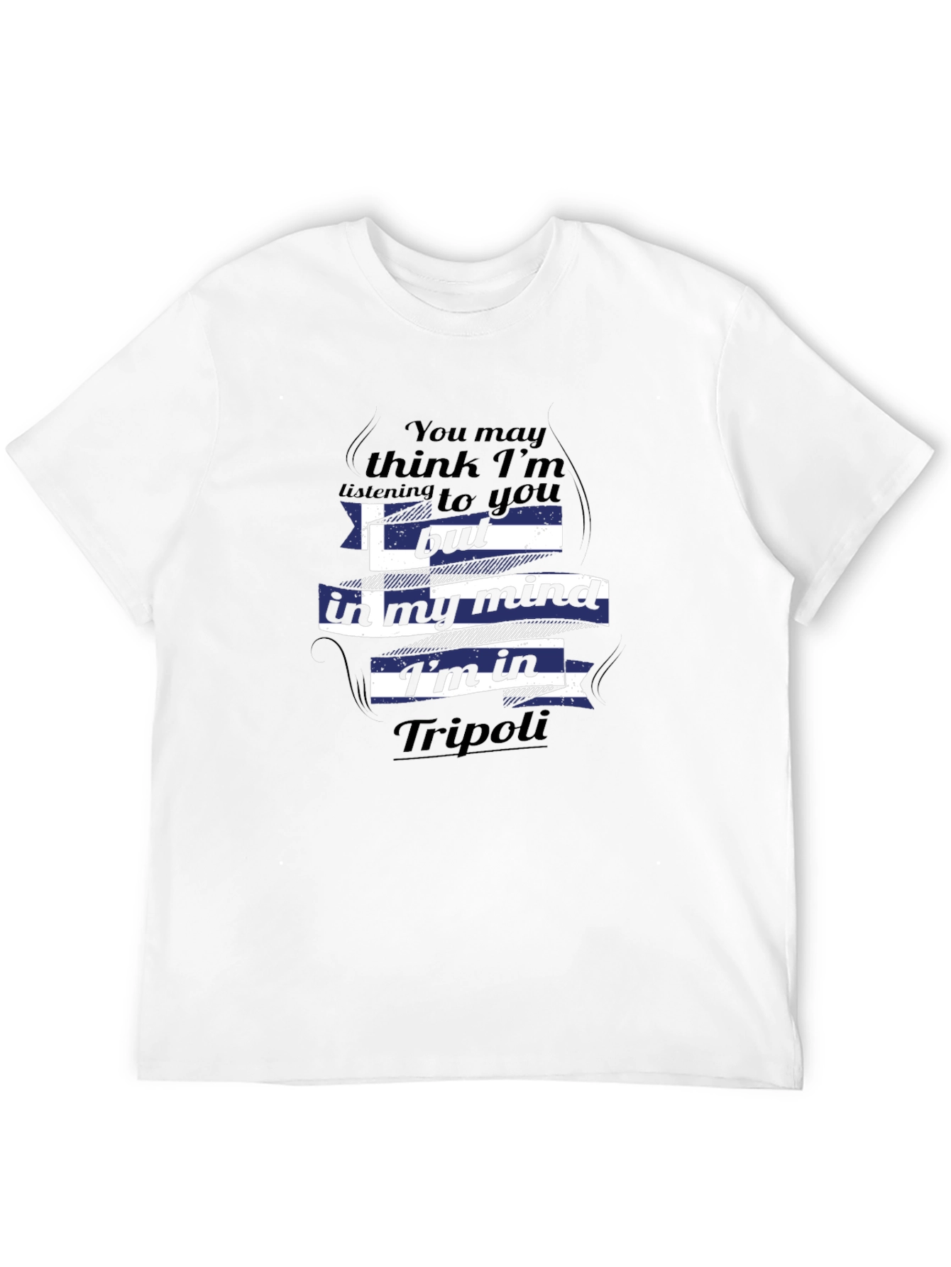 Tripoli Mind T-Shirt: Casual Style for Men