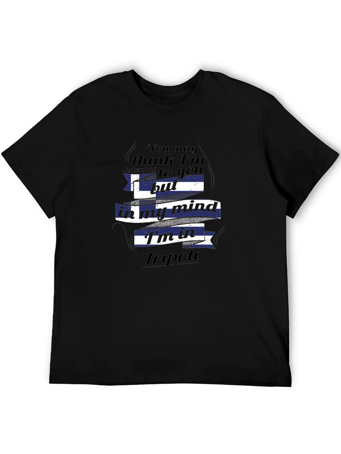 Tripoli Mind T-Shirt: Casual Style for Men