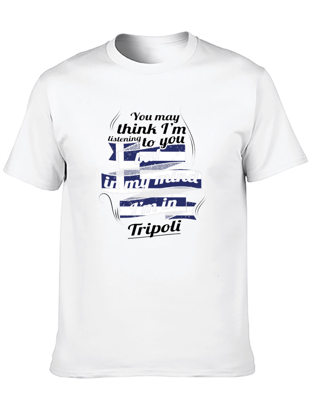 Tripoli Mind T-Shirt: Casual Style for Men
