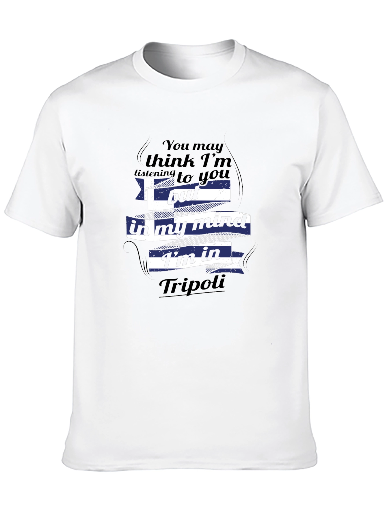 Tripoli Mind T-Shirt: Casual Style for Men