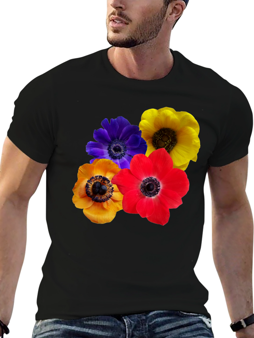 Floral Anemone T-Shirt