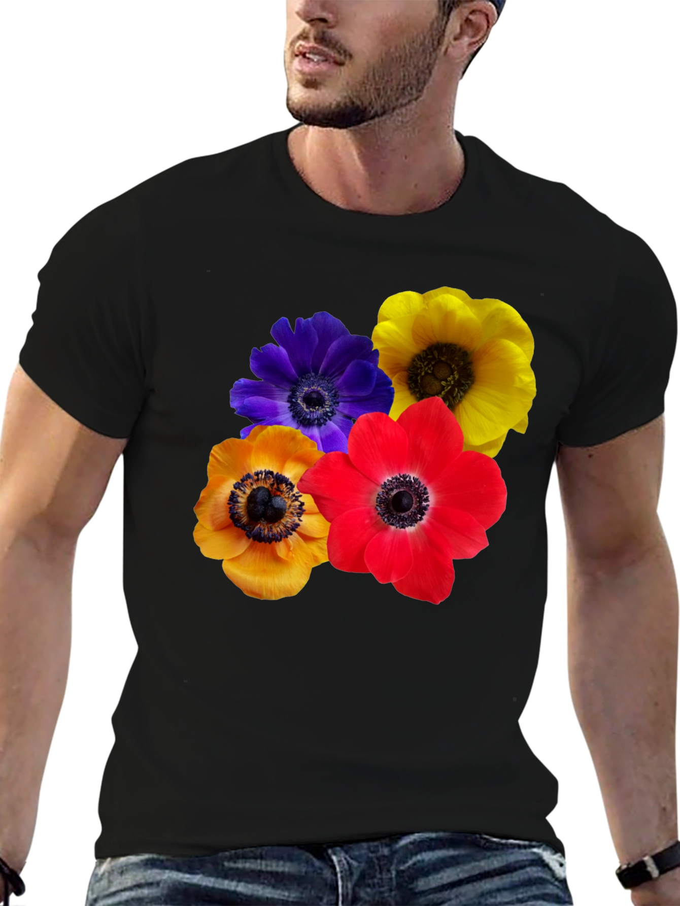 Floral Anemone T-Shirt